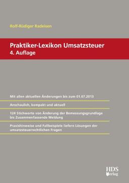 Praktiker-Lexikon Umsatzsteuer