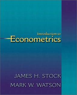 Introduction to Econometrics (The Addison-Wesley Series in Economics)