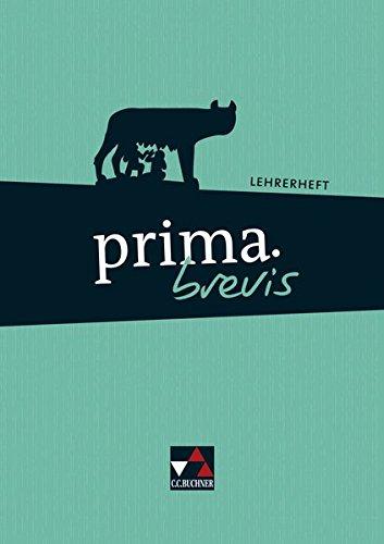 prima brevis / prima.brevis LH: Unterrichtswerk für Latein 3 und Latein 4 / zu prima.brevis