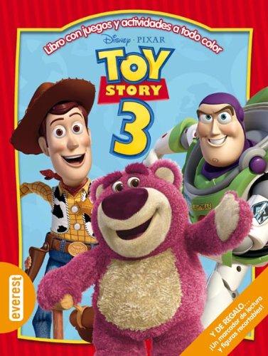 Toy Story 3.: Libro con juegos y actividades a todo color (Multieducativos Disney)