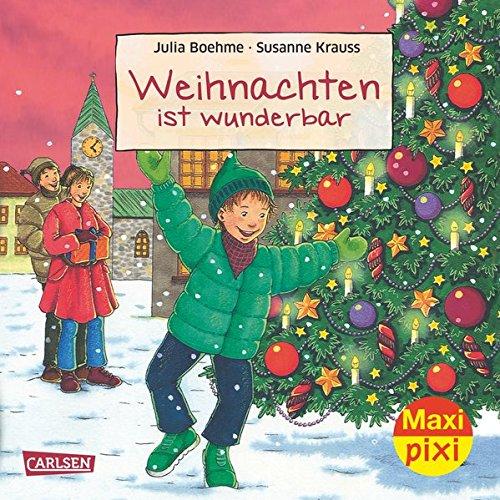 Maxi-Pixi Nr. 192: Weihnachten ist wunderbar