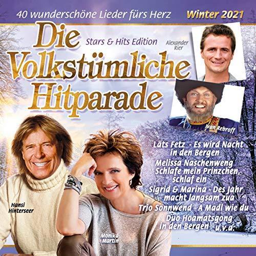 Die Volkstümliche Hitparade Winter 2021