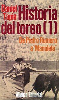 Historia del toreo, 1 (El Libro De Bolsillo (Lb))