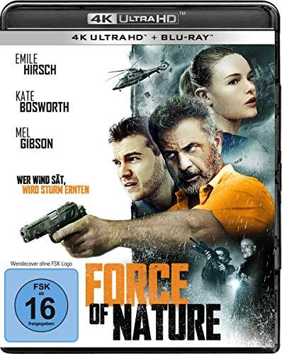 Force of Nature (4K Ultra HD) (+ Blu-ray)