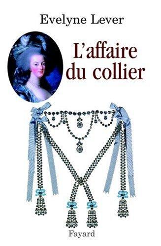 L'affaire du collier