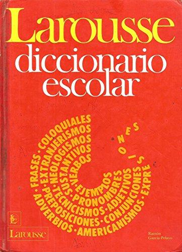 Diccionario Escolar