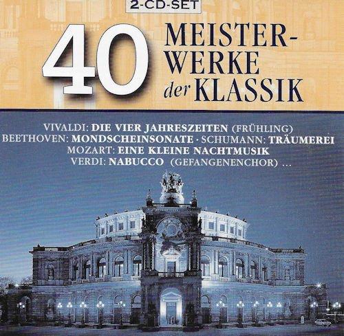 40 Meisterwerke der Klassik