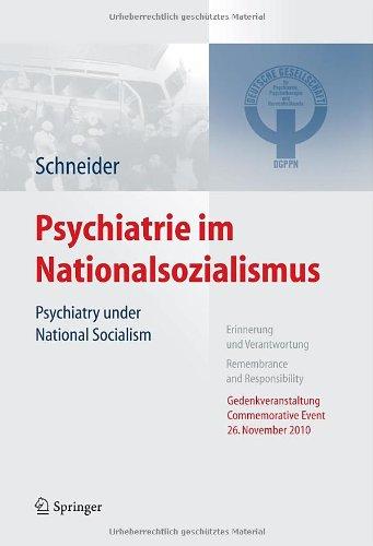 Psychiatrie im Nationalsozialismus: Psychiatry under National Socialism