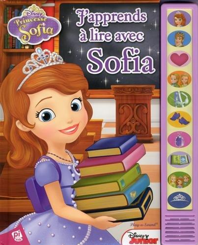 Princesse Sofia : j'apprends à lire avec Sofia