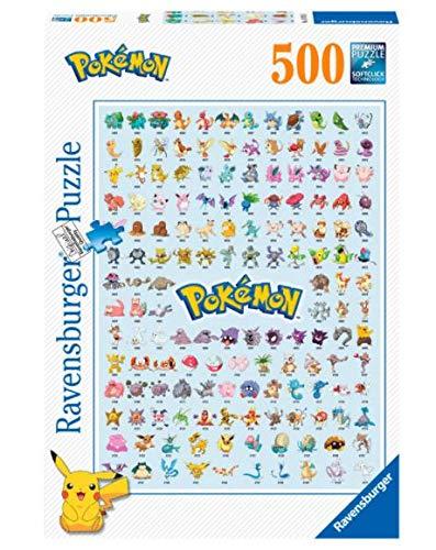 Ravensburger - Pokemon Puzzel 500st