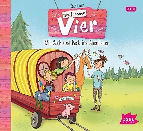 Die frechen Vier. Mit Sack und Pack ins Abenteuer (03)