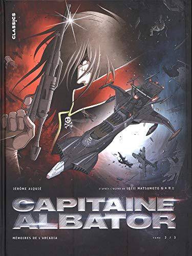 Capitaine Albator : mémoires de l'Arcadia. Vol. 2. Les ténèbres abyssales de l'âme