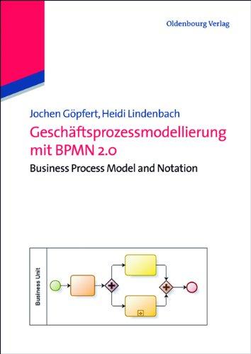 Geschäftsprozessmodellierung mit BPMN 2.0: Business Process Model and Notation