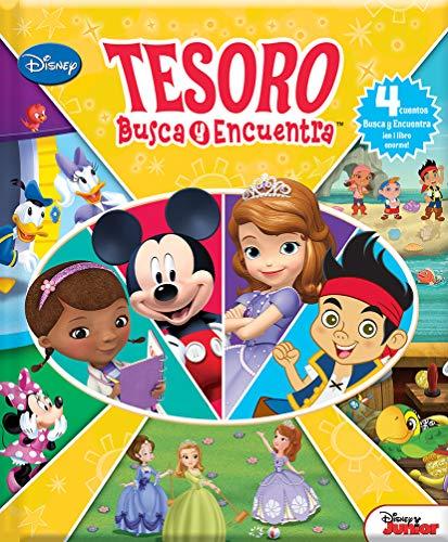 TESORO BUSCA Y ENCUENTRA DISNEY JUNIOR LF BIND