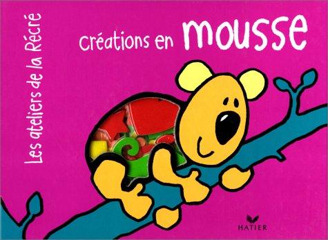 Créations en mousse