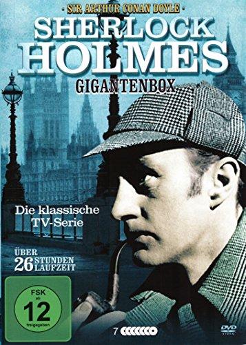 Sherlock Holmes Gigantenbox [7 DVDs] [ Special Edition ]