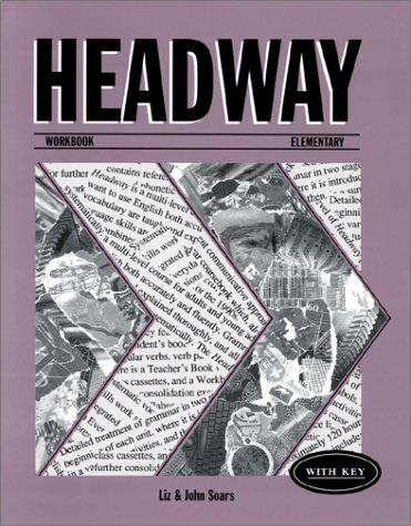 Headway: Workbook (with Key) Elementary level