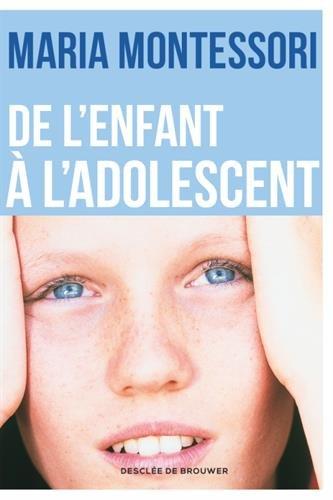 De l'enfant à l'adolescent