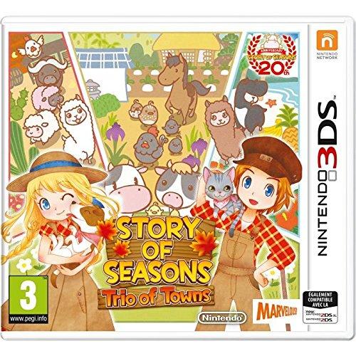 Story of Seasons TrioTowns 3DS