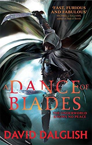 A Dance of Blades (Shadowdance, Band 2)