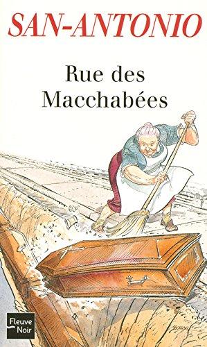 Rue des macchabées