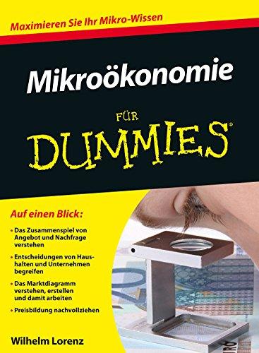 Mikroökonomie für Dummies (Fur Dummies)