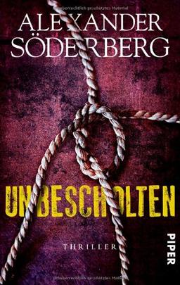 Unbescholten: Thriller