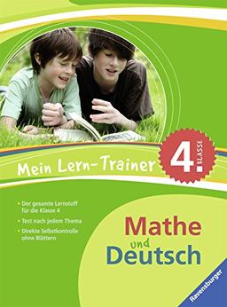 Mein Lern-Trainer (4. Klasse): Mathe und Deutsch