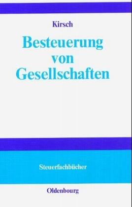 Besteuerung von Gesellschaften