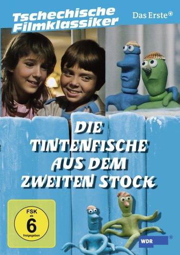 Die Tintenfische aus dem zweiten Stock - Die komplette Serie (2 DVDs)