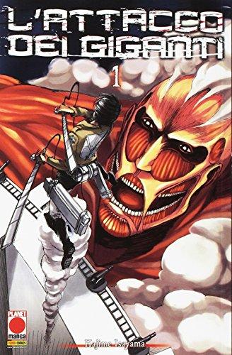 L'attacco dei giganti (Vol. 1) (Planet manga)