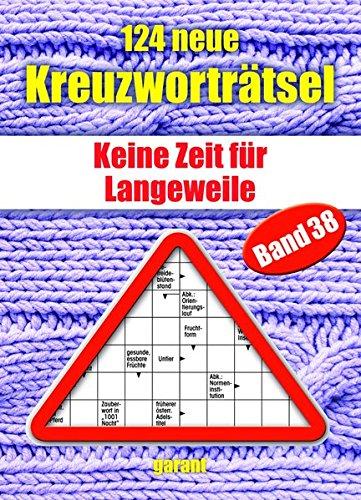 124 neue Kreuzworträtsel Band 38