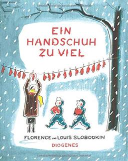 Ein Handschuh zu viel (Kinderbücher)