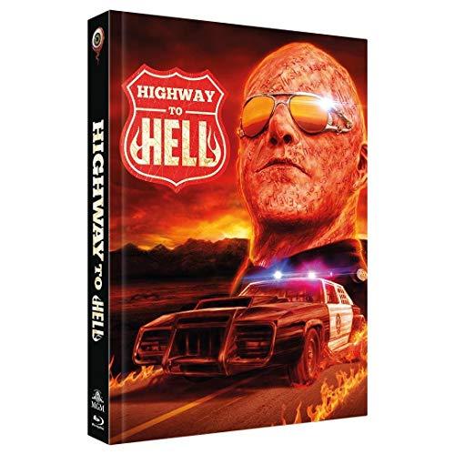 Highway zur Hölle - Mediabook, Cover B, Limitiert auf 444 Stück (2-Disc Limited Collector's Edition Nr. 37) (+ DVD) [Blu-ray]