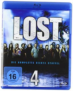 Lost - Staffel 4 [Blu-ray]