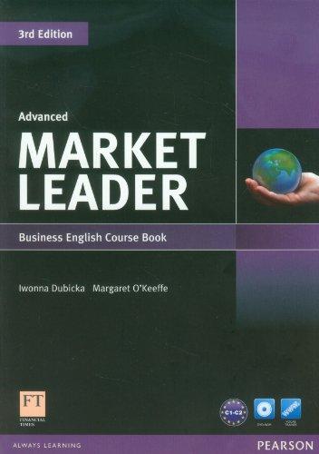 Market Leader Advanced Coursebook (with DVD-ROM incl. Class Audio)