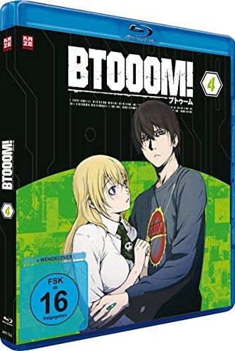 Btooom! - Vol. 4 [Blu-ray]