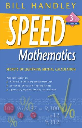 SPEED MATHEMATICS 3E