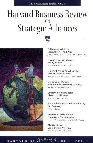 Harvard Business Review on Strategic Alliances