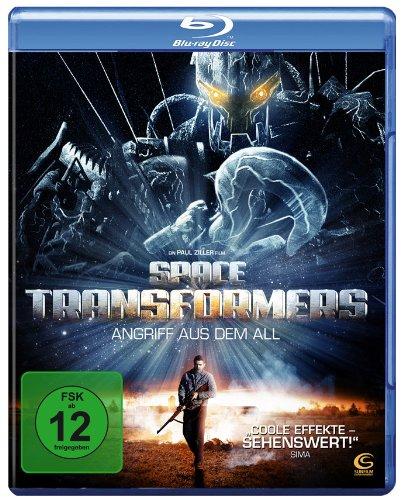 Space Transformers [Blu-ray]