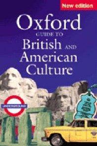 Oxford Guide to British and American Culture: For Learners of English (Diccionarios)