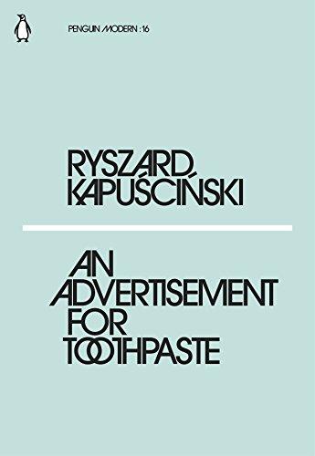 An Advertisement for Toothpaste (Penguin Modern)