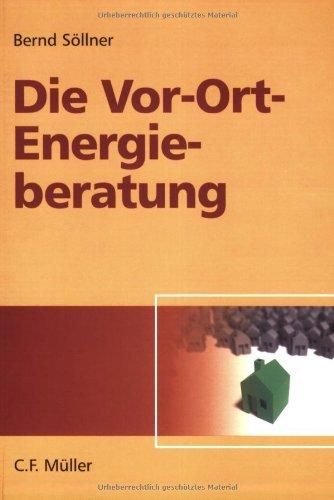 Die Vor-Ort-Energieberatung