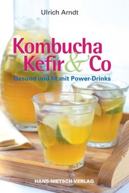 Kombucha, Kefir & Co: Gesund und fit mit Power-Drinks