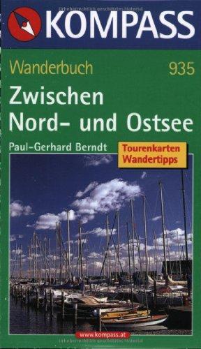 Zwischen Nord- und Ostsee. Wanderbuch