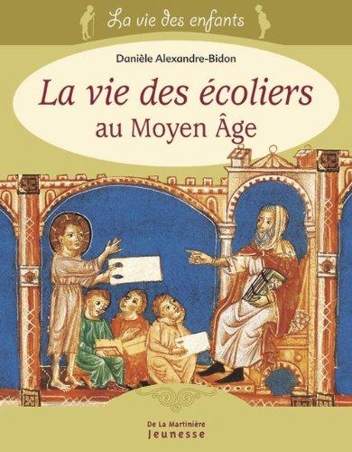 La vie des écoliers au Moyen Age