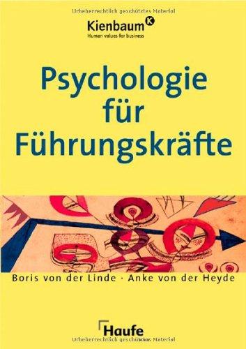 Psychologie für Führungskräfte