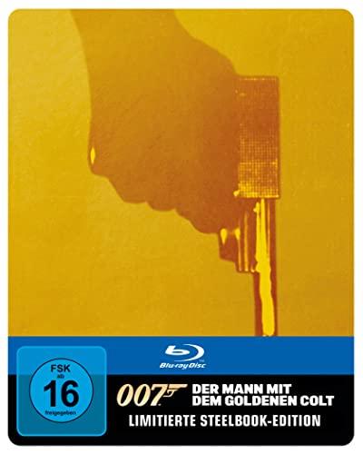 James Bond 007 – Der Mann mit dem goldenen Colt - Blu-ray - Steelbook