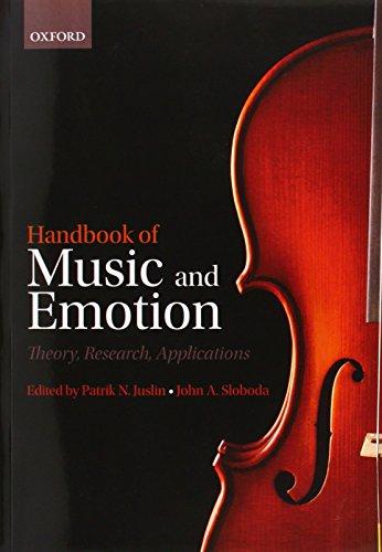 Handbook of Music and Emotion: Theory, Research, Applications