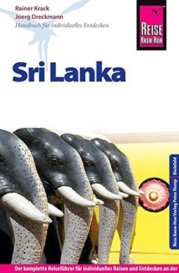 Reise Know-How Sri Lanka: Reiseführer für individuelles Entdecken